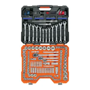 12894 / JD-199MP Truper Juego 199 herramientas 1/4