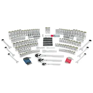 15691 / JD-217MP Truper Juego 217 herramientas 1/4