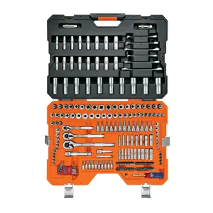 15691 / JD-217MP Truper Juego 217 herramientas 1/4