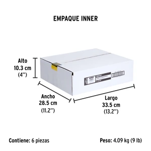 Juego de 8 desarmadores mango de PVC, Pretul