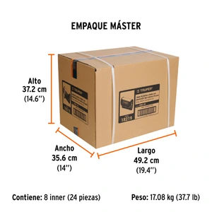 Desarmador tipo matraca con 18 puntas y 6 dados, Truper