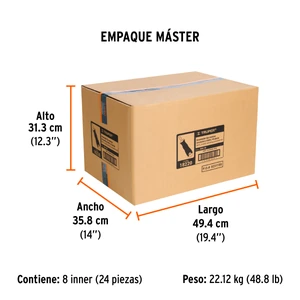 Truper Desarmador tipo matraca con 42 puntas, 14 dados y extensión