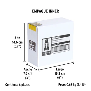 Dúo de desarmadores 1/4