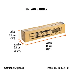 Juego de 10 dados cuadro 1/2