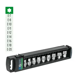 Juego de 9 dados cuadro 3/8