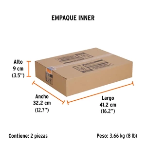 Juego de 6 herramientas caseras, Truper