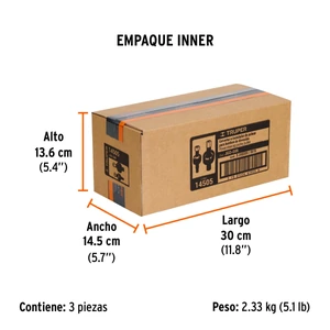 Extractor para bombas de dirección, en blíster, Truper