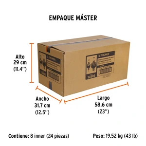 Extractor para bombas de dirección, en blíster, Truper