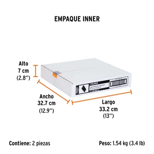 Truper Juego 6 desarmadores de joyero y 4 mini pinzas Comfort Grip