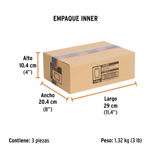 Juego de 32 piezas para reparación de electrónica, Truper