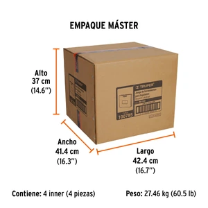Truper Juego 7 piezas de martillos y entibadores para hojalatero
