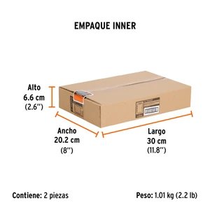 Juego con 15 desarmadores de precisión, Truper
