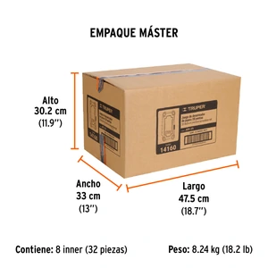 Truper Desarmador de precisión con 28 puntas intercambiables
