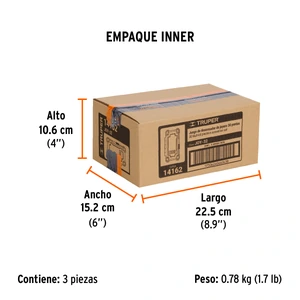 Desarmador de precisión con 30 puntas y extensión, Truper
