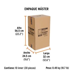 Desarmador de precisión con 30 puntas y extensión, Truper