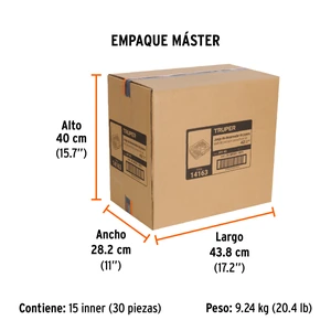Truper Desarmador de precisión con 42 puntas intercambiables