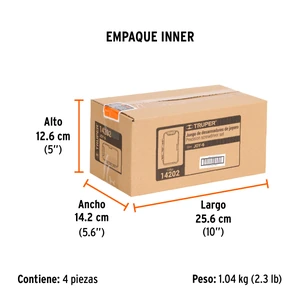 Juego con 6 desarmadores de precisión, Truper