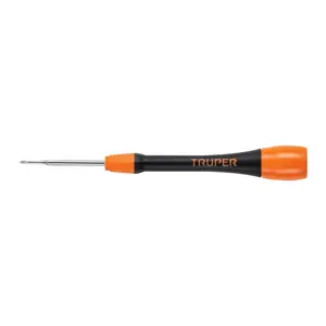 100668 / JOY-C03 Truper Desarmador de precisión de cruz PH000 mango ergonómico