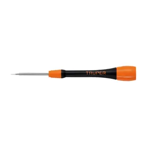 100697 / JOY-E1 Truper Desarmador de precisión pentalobe PL1 mango ergonómico