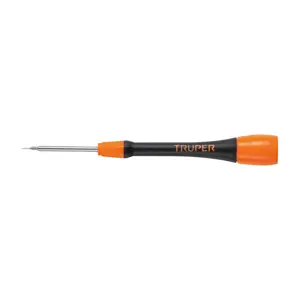 Truper Desarmador de precisión punta torx T1 mango ergonómico