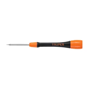Truper Desarmador de precisión punta torx T5 mango ergonómico