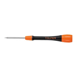 Truper Desarmador de precisión punta torx T6 mango ergonómico