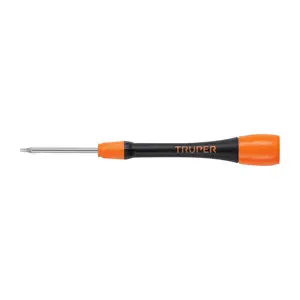 Truper Desarmador de precisión punta torx T7 mango ergonómico