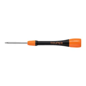 Truper Desarmador de precisión punta torx T8 mango ergonómico