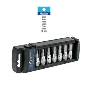 Juego de 7 dados cuadro 3/8