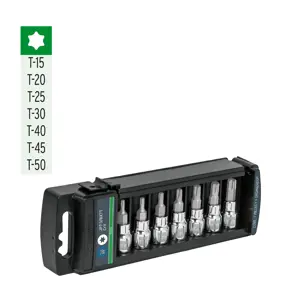 Juego de 7 dados cuadro 3/8
