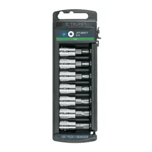 14171 / JPT-3/8X7T Juego de 7 dados cuadro 3/8