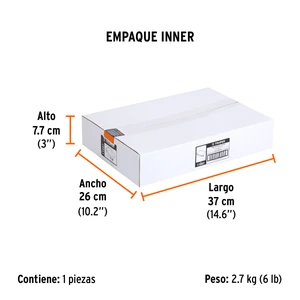 Juego de 15 brocas y cinceles SDS plus en estuche, Truper