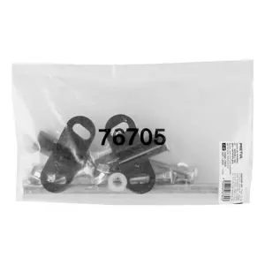 20638 / JT-GP Juego tornilleria, chumaceras y eje carretillas gris Pretul