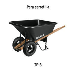 Truper Juego de tornilleria con chumaceras para carretilla TP-8