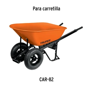 Truper Juego de tornilleria con chumaceras para carretilla CAR-82