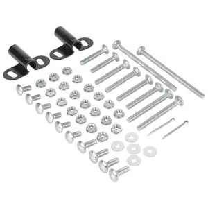 100155 / JT-S Truper Juego de tornilleria con chumaceras para carretilla CAR-82