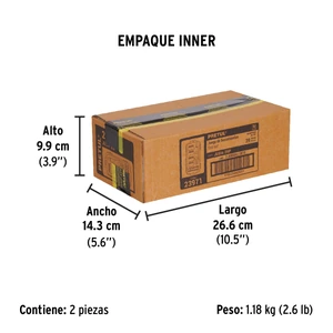 Juego de 39 herramientas 1/4