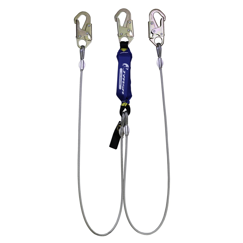 JYRSA-SS-AM2CA-1M83CM / SS-AM2CA-1M83CM Amortiguador con doble cable de acero.