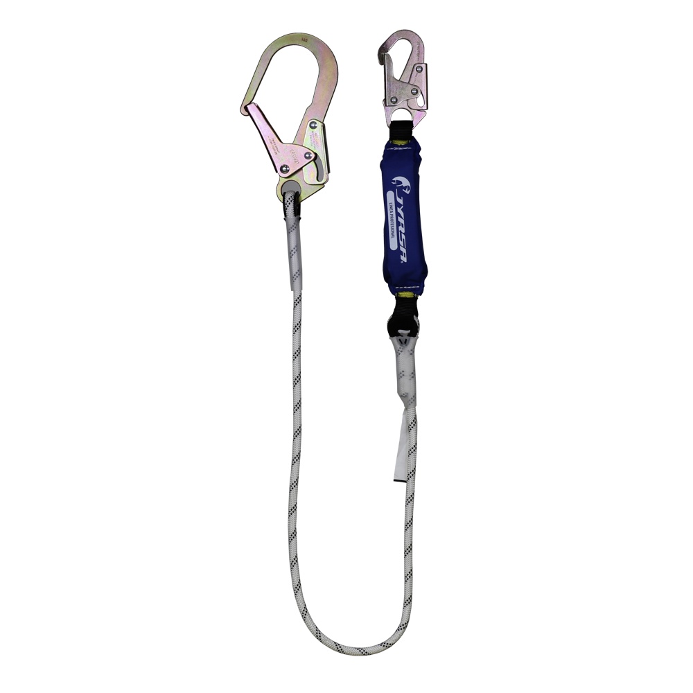 JYRSA-SS-AMC5G-1M83CM / SS-AMC5G-1M83CM Amortiguador con cuerda de nylon y gancho grande.
