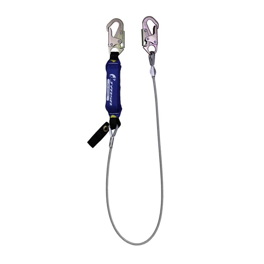 JYRSA-SS-AMCA-1M83CM / SS-AMCA-1M83CM Amortiguador con cable de acero.