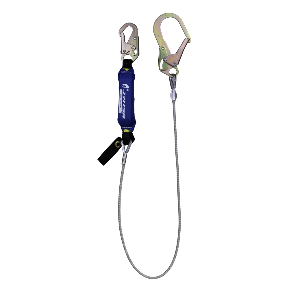 JYRSA-SS-AMCAG-1M83CM / SS-AMCAG-1M83CM Amortiguador con cable de acero y gancho grande.