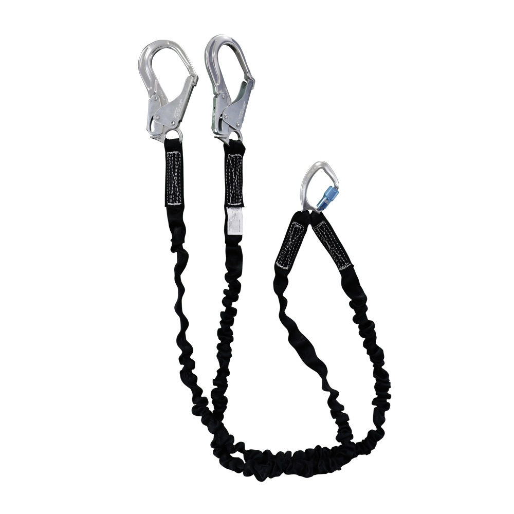 JYRSA-SS-PAM2C1G-1M83 / SS-PAM2C1G-1M83 Amortiguador doble gancho grande y uno chico con cuerda de nylon de 1/2”.