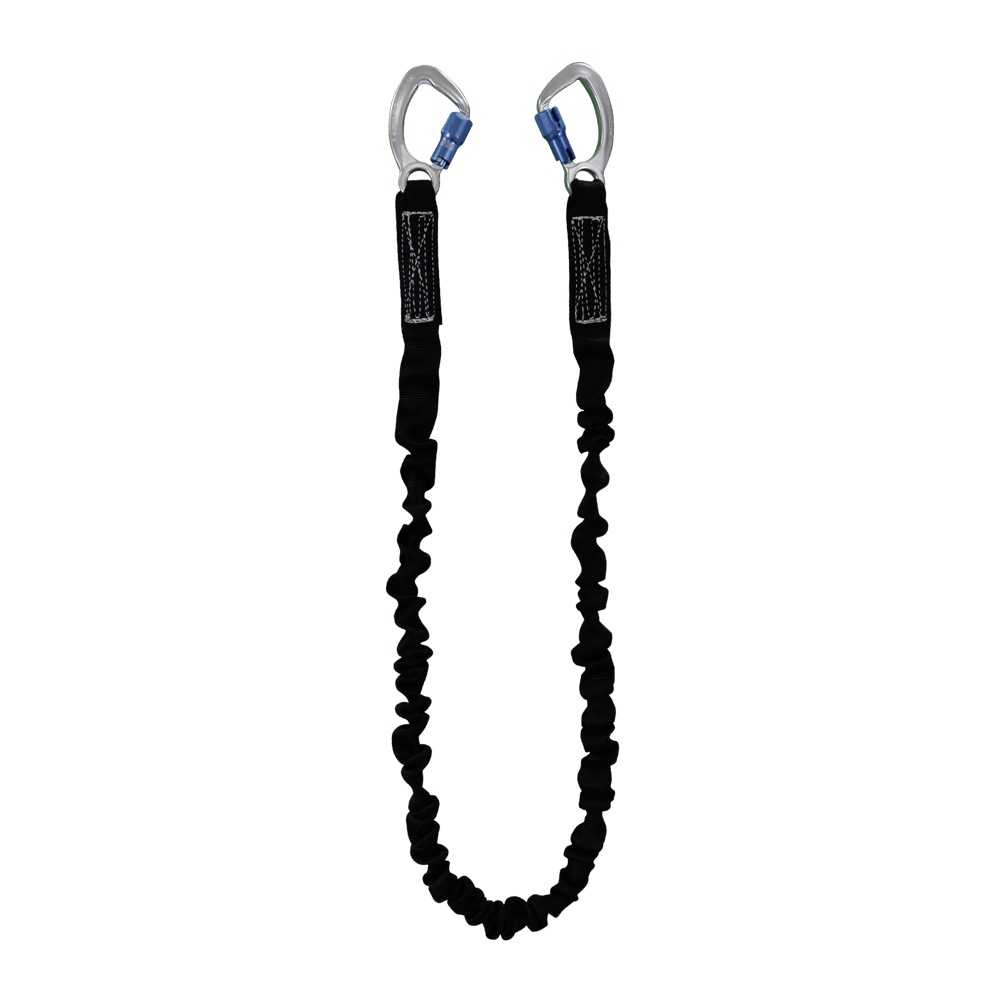 JYRSA-SS-PAMC1-1M83 / SS-PAMC1-1M83 Amortiguador con dos ganchos chicos con cuerda de nylon de 1/2”.