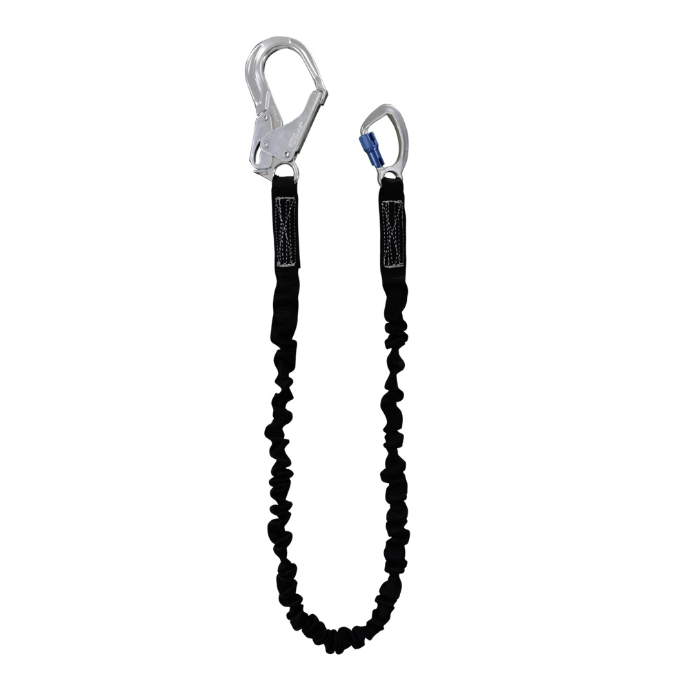 JYRSA-SS-PAMC1G-1M83 / SS-PAMC1G-1M83 Amortiguador gancho grande y gancho chico con cuerda de nylon de 1/2”.
