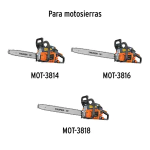 Kit de mantenimiento p/carburador MOT-3814/3816/3818, TRUPER