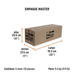 Expert Kit respirador profesional con cartuchos multigas, Truper