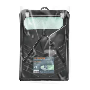 Truper Kit de rodillo para pintar, 9