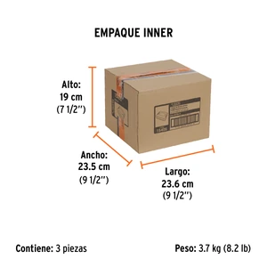 Juego de 6 brocasierras bimetálicas y 2 mandriles, Expert