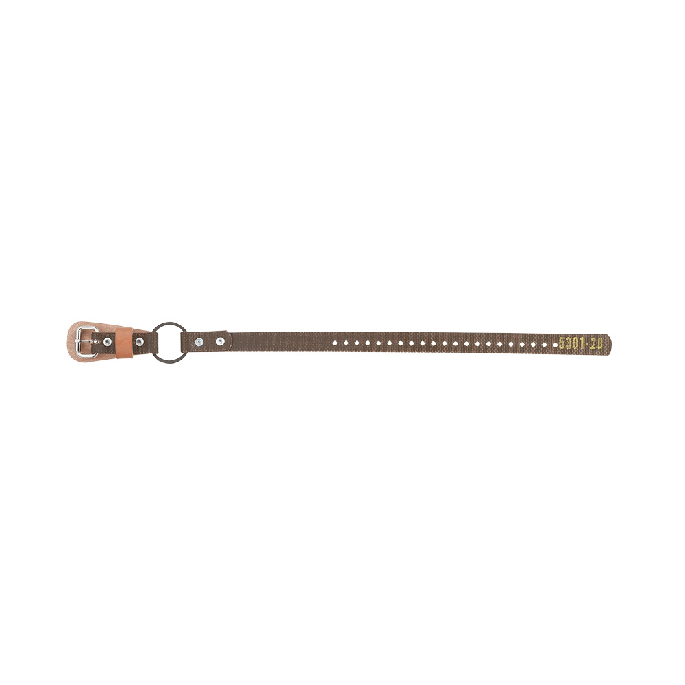 Correas de tobillo de 32 mm de ancho para escaladores de poste