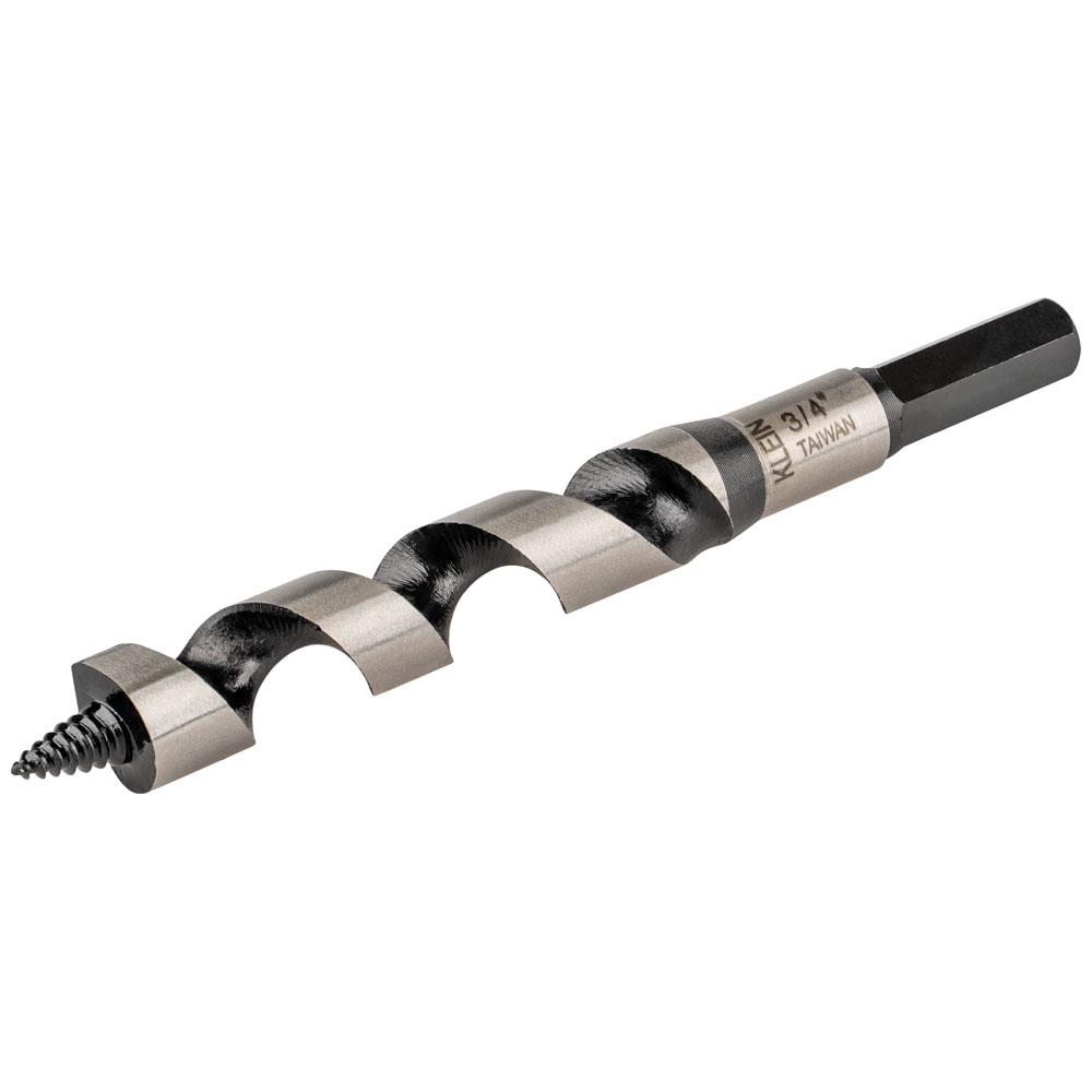 Broca para madera de 19 mm con punta de tornillo